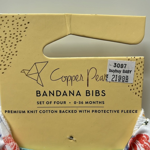 NWT Bundle (2) Carter’s Baby Dinosaur Romper/Bandana Bibs - Picture 12 of 13